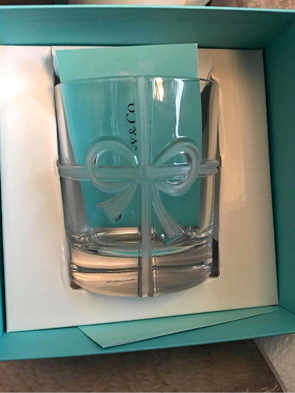 Tiffany Glass NEW IN BOX 👑